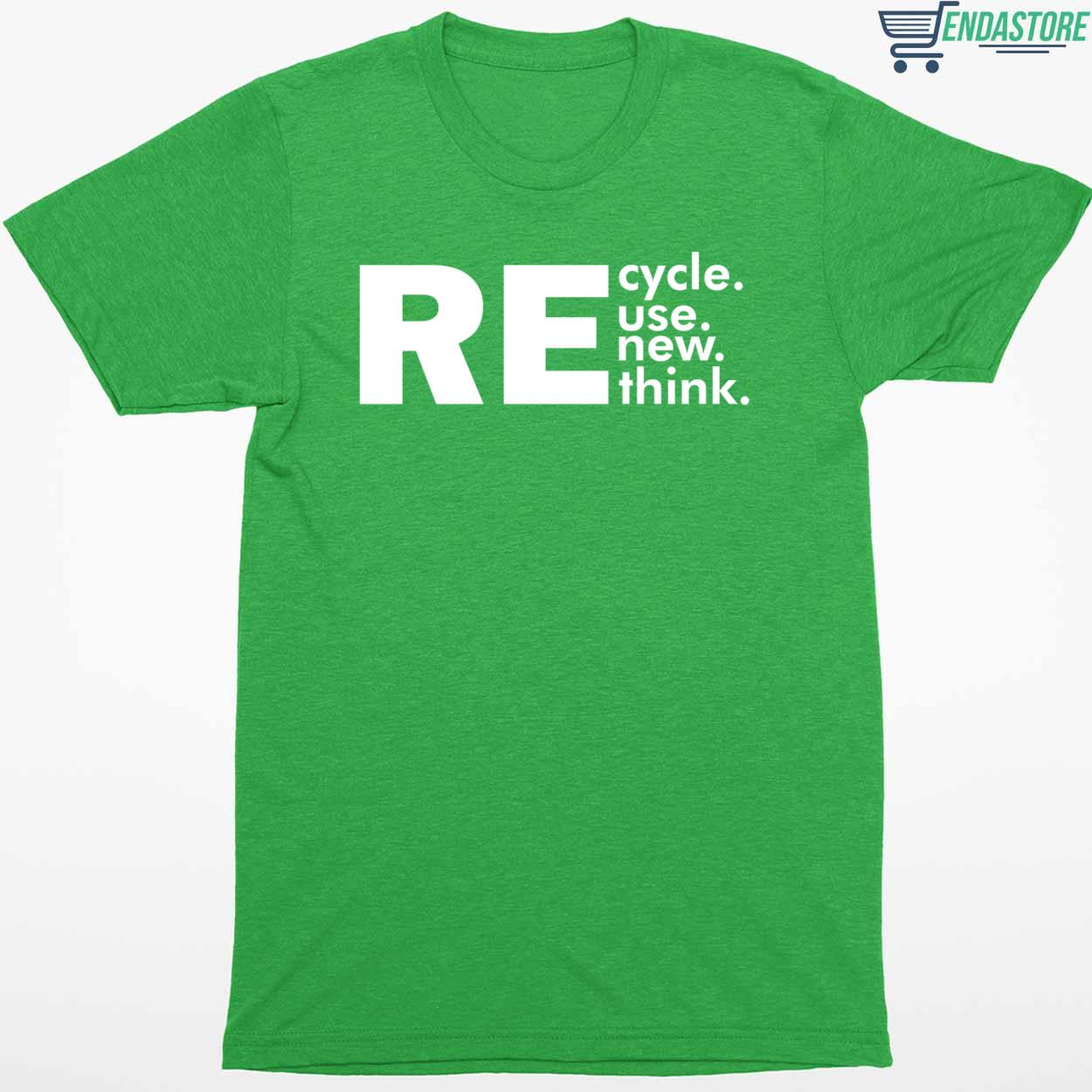 Walmart Removes Offensive, Recycle Reuse Renew Rethink Shirt
