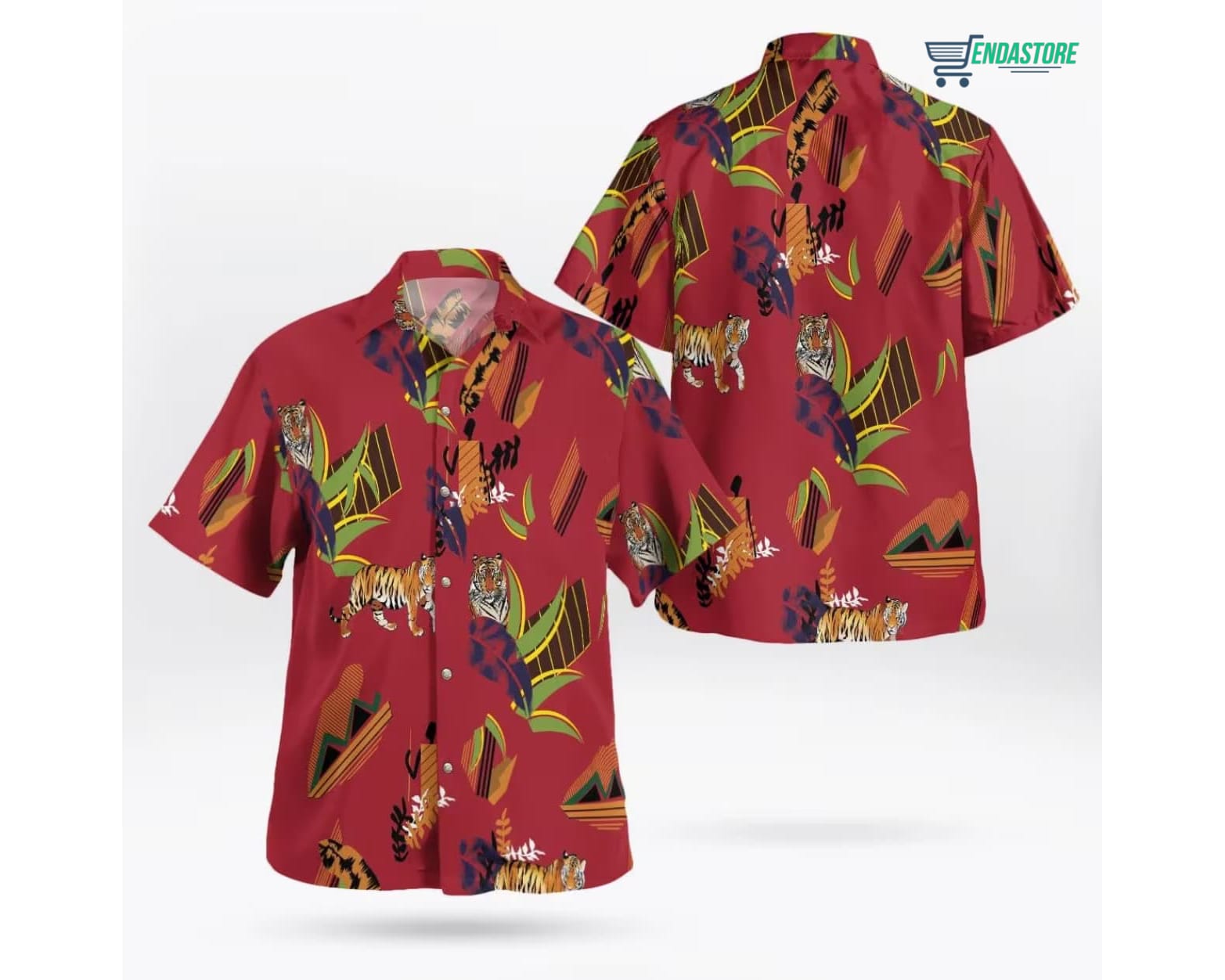 Scarface Tony Montana Hawaiian Shirt - Endastore.com
