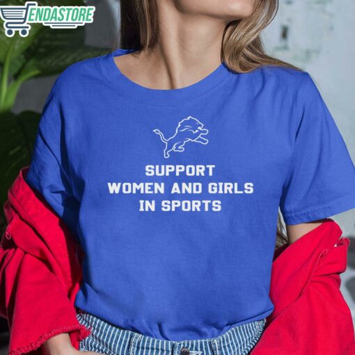 Support Women And Girls In Sports Shirt 6 royal Support Women And Girls In Sports Hoodie