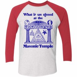 What If We Kissed At The Masonic Temple Shirt 9 red What If We Kissed At The Masonic Temple Hoodie