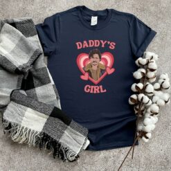 Daddy's Girl Pedro Pascal Shirt, Fireflies Shirt, Pedro Pascal Fan Gifts, Pascal Tribute Celebrity Shirt, Javier Pena Shirt