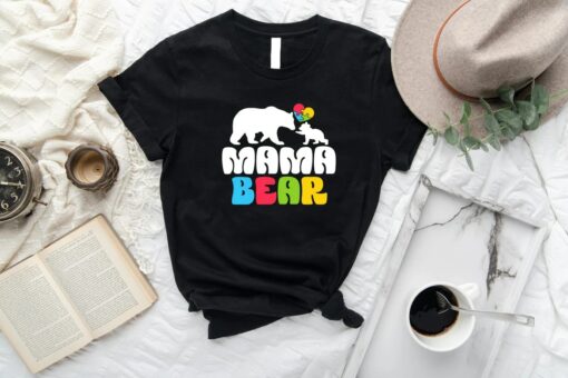 Mama Bear Autism Shirt