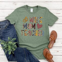 Wife Mom Teacher Shirt, Teaching Mom Shirt, For Educator Mama Gift, For Mothers Day Shirt, For Teacher Gift Cute Mom Shirt, For Mothers Day Gift, Ideas For Working Mama