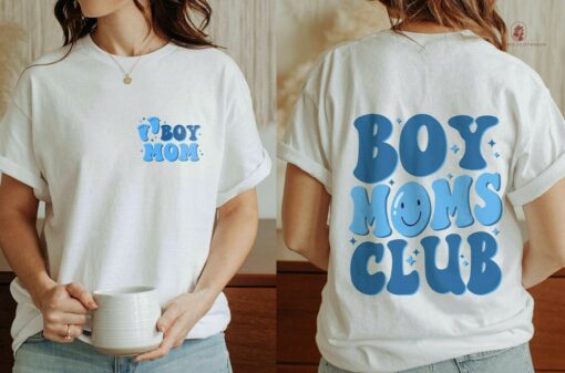Boy Moms Club Shirt