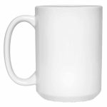 White Mug 15 oz 21504