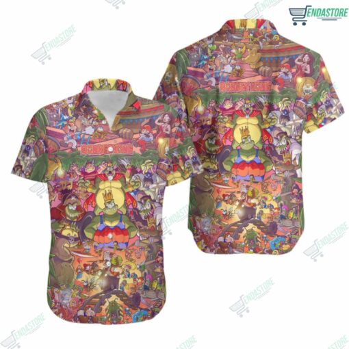 3D Donkey Kong Hawaiian Shirt 1 3D Donkey Kong Hawaiian Shirt