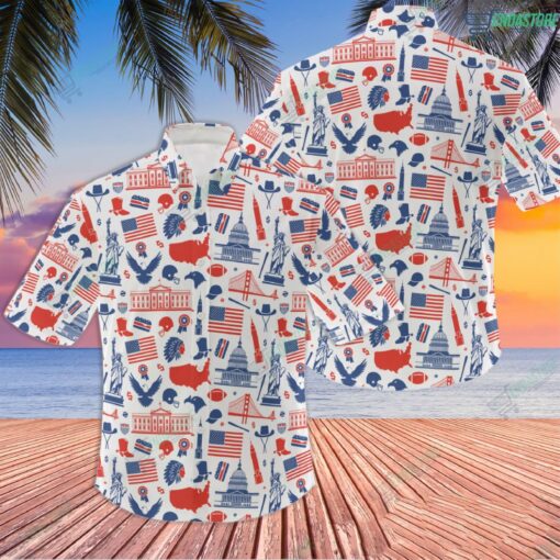 4th Of July Hawaiian Shirt 1 4th Of July Hawaiian Shirt