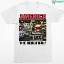 America The Beautiful Shirt 1 white America The Beautiful Hoodie