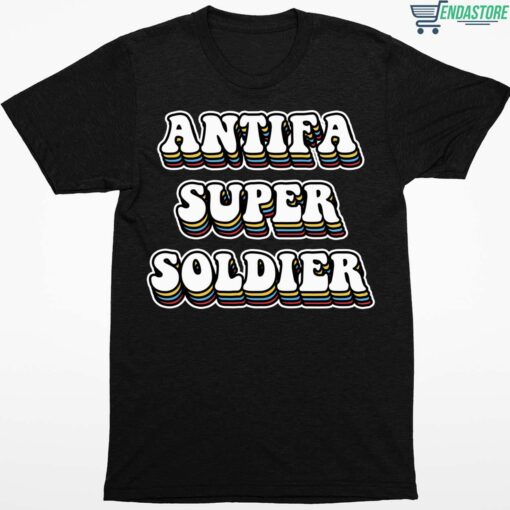 Antifa Super Soldier Shirt 1 1 Antifa Super Soldier Hoodie
