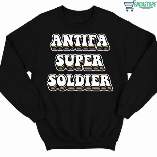 Antifa Super Soldier Shirt 3 1 Antifa Super Soldier Hoodie
