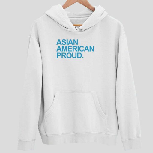 Asian American Proud Shirt 2 white Asian American Proud Shirt
