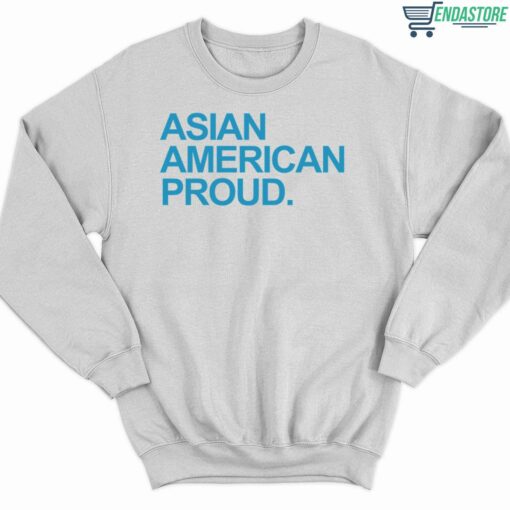 Asian American Proud Shirt 3 white Asian American Proud Shirt