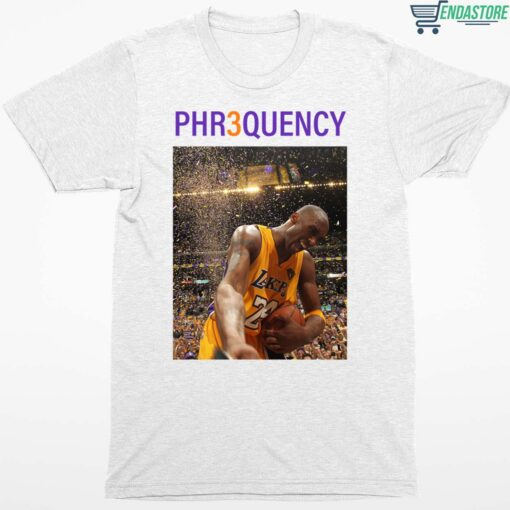 Austin Reaves Phr3quency Shirt 1 white Austin Reaves Phr3quency Hoodie