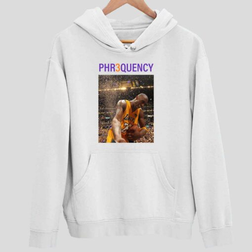 Austin Reaves Phr3quency Shirt 2 white Austin Reaves Phr3quency Hoodie