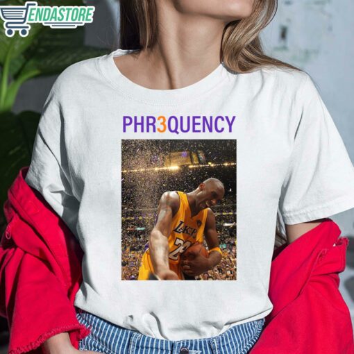 Austin Reaves Phr3quency Shirt 6 white Austin Reaves Phr3quency Hoodie