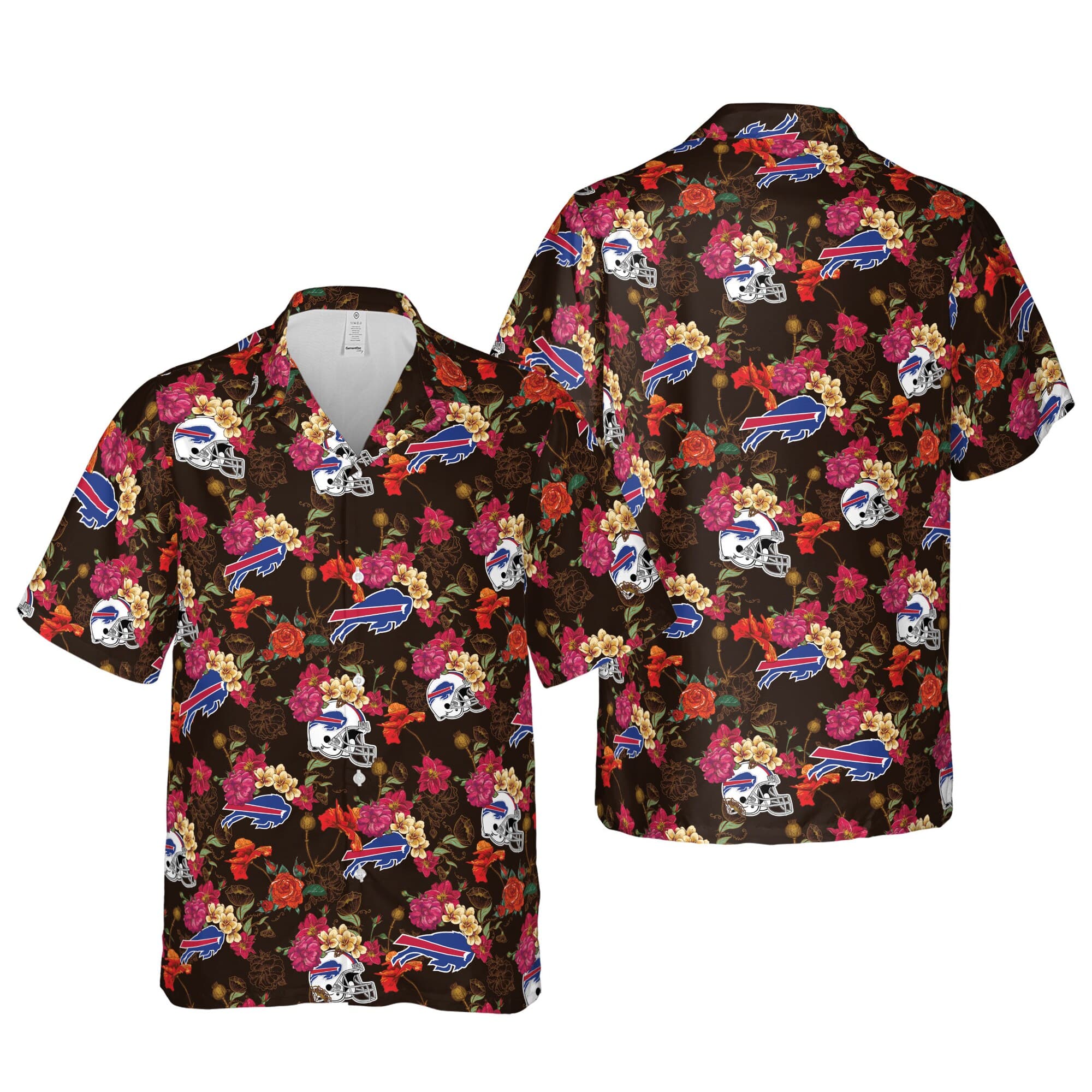 Buffalo Bills Hawaiian Shirt - Endastore.com