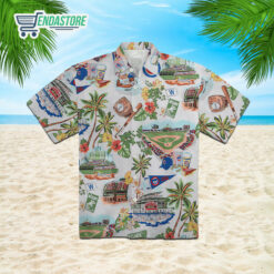 Burgerprint Chicago Cubs 2022 Hawaiian Shirt 1 Chicago Cubs Hawaiian Shirt