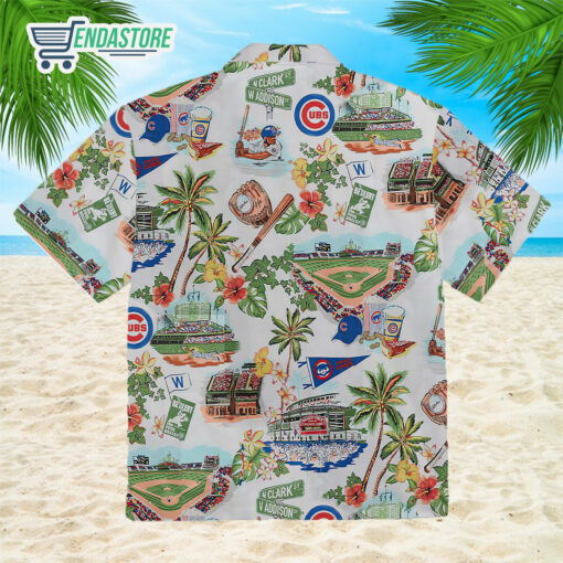 Burgerprint Chicago Cubs 2022 Hawaiian Shirt 2 Chicago Cubs Hawaiian Shirt