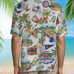 Burgerprint Chicago Cubs 2022 Hawaiian Shirt 4 Chicago Cubs Hawaiian Shirt