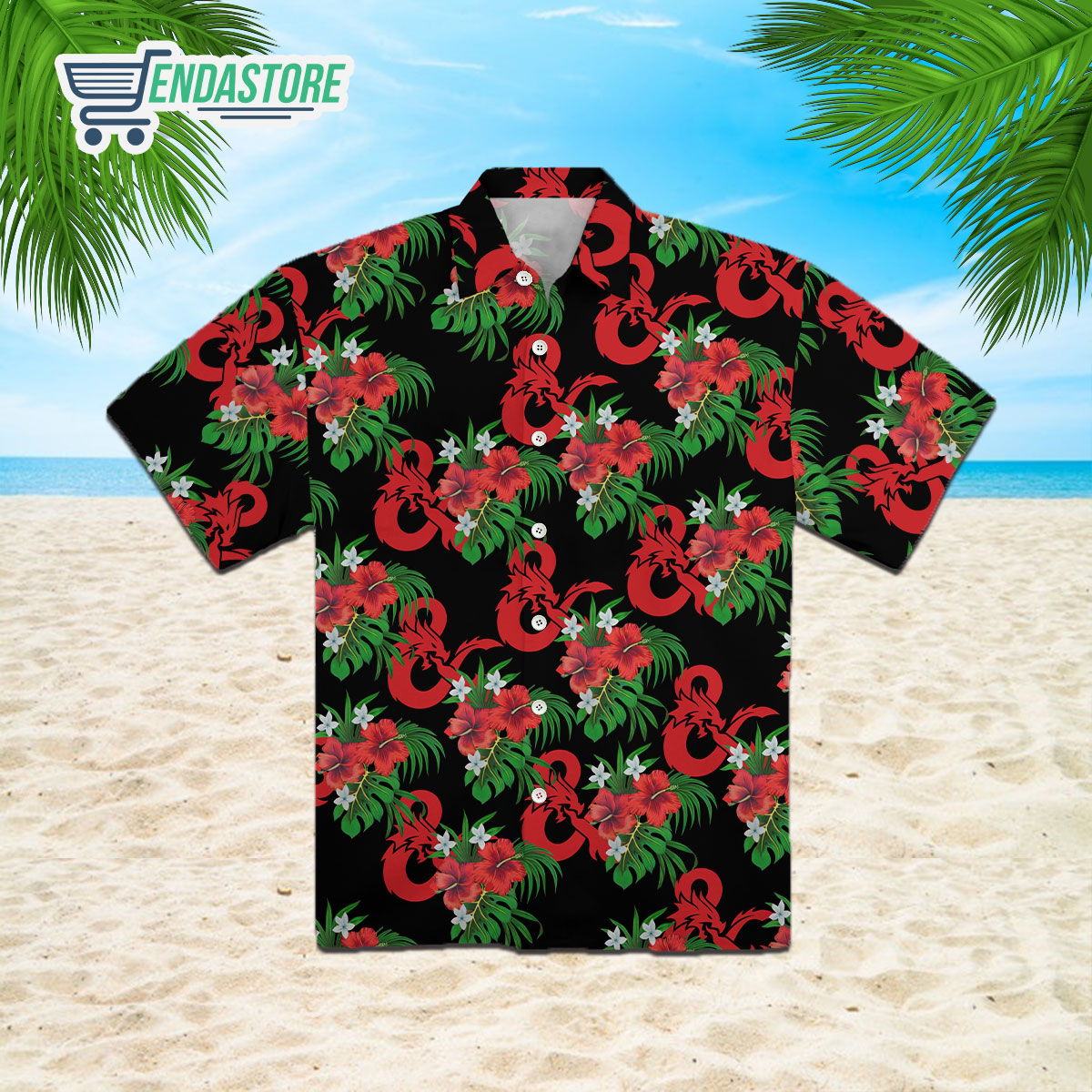 Endastore Pittsburgh Pirates Aloha Hawaiian Shirt