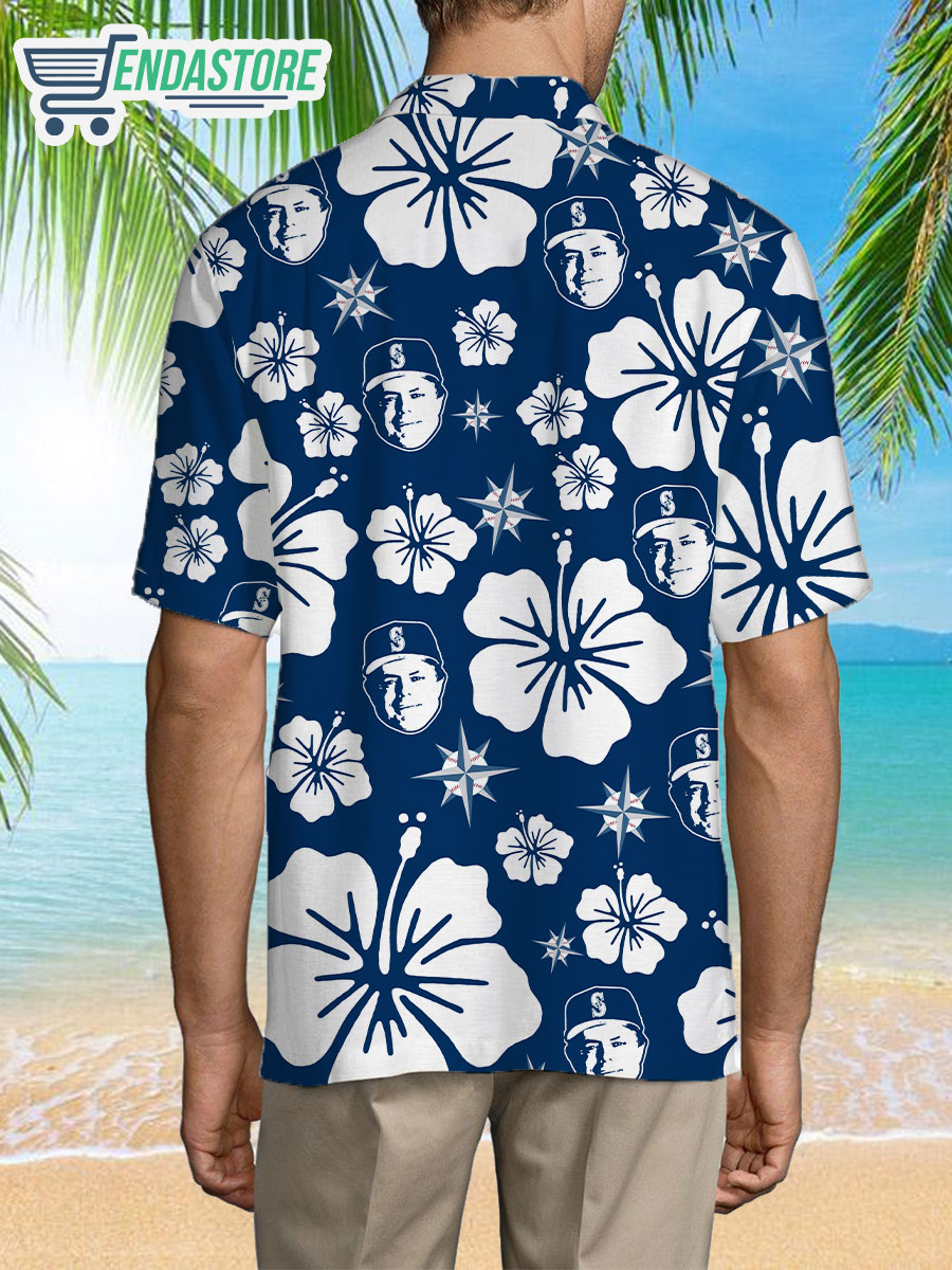 Endastore Lou Piniella Seattle Mariners Hawaiian Shirt