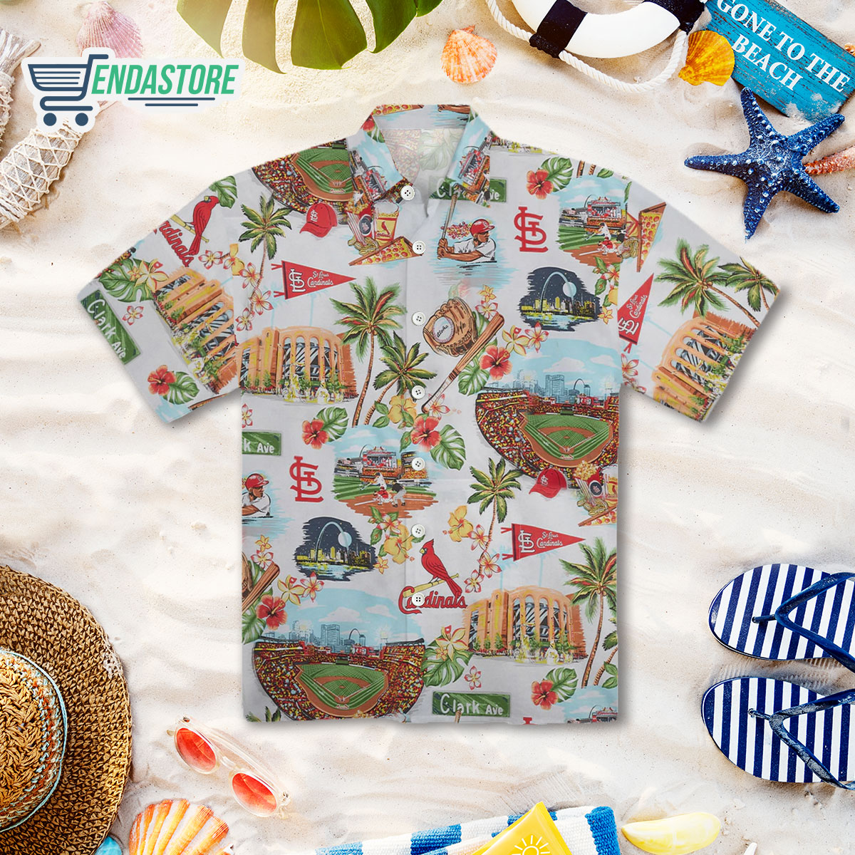 Endastore Pittsburgh Pirates Aloha Hawaiian Shirt