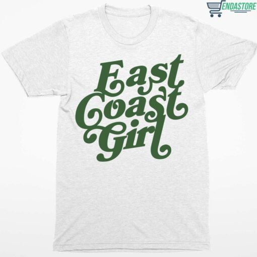East Coast Girl Sweatshirt 1 white East Coast Girl Hoodie