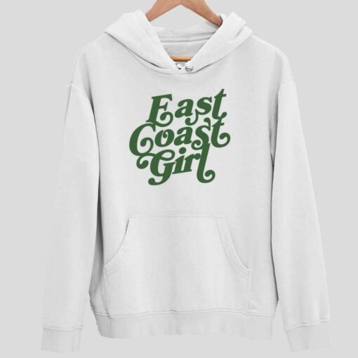 East Coast Girl Sweatshirt 2 white East Coast Girl Hoodie