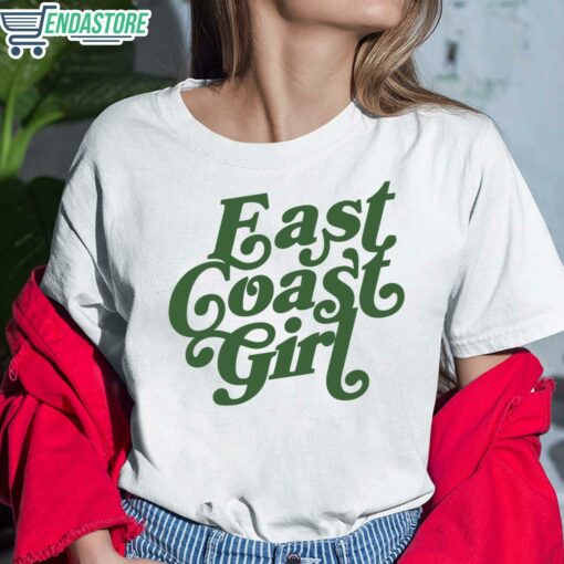 East Coast Girl Sweatshirt 6 white East Coast Girl Hoodie