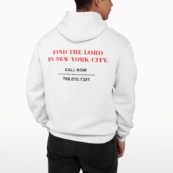 Find The Lord In New York City Call Now Shirt Find The Lord In New York City Call Now Shirt