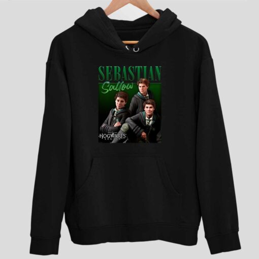 Harry Potter Hogwarts Legacy Sebastian Sallow Shirt 2 1 Harry Potter Hogwarts Legacy Sebastian Sallow Shirt