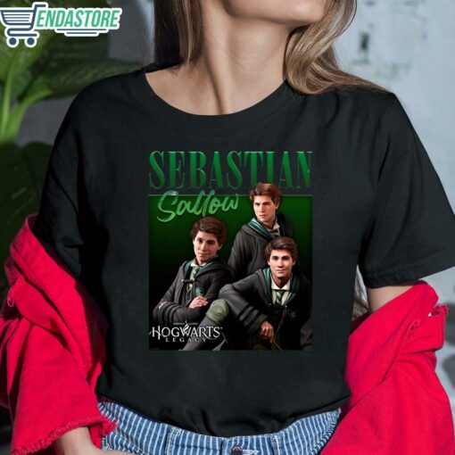 Harry Potter Hogwarts Legacy Sebastian Sallow Shirt 6 1 Harry Potter Hogwarts Legacy Sebastian Sallow Shirt
