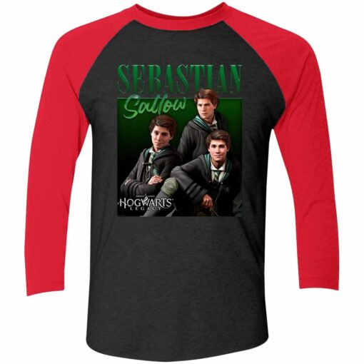 Harry Potter Hogwarts Legacy Sebastian Sallow Shirt 9 red2 Harry Potter Hogwarts Legacy Sebastian Sallow Shirt