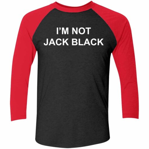 Im Not Jack Black Shirt 9 red2 I'm Not Jack Black Hoodie