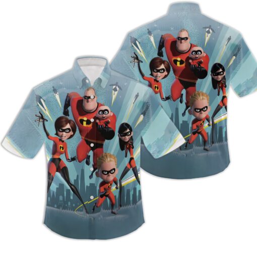Incredibles Hawaiian Shirt 1 Incredibles Hawaiian Shirt