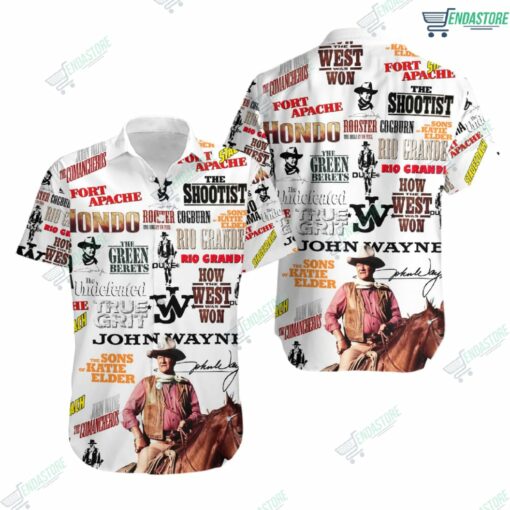 John Wayne Hawaiian Shirt 1 John Wayne Hawaiian Shirt