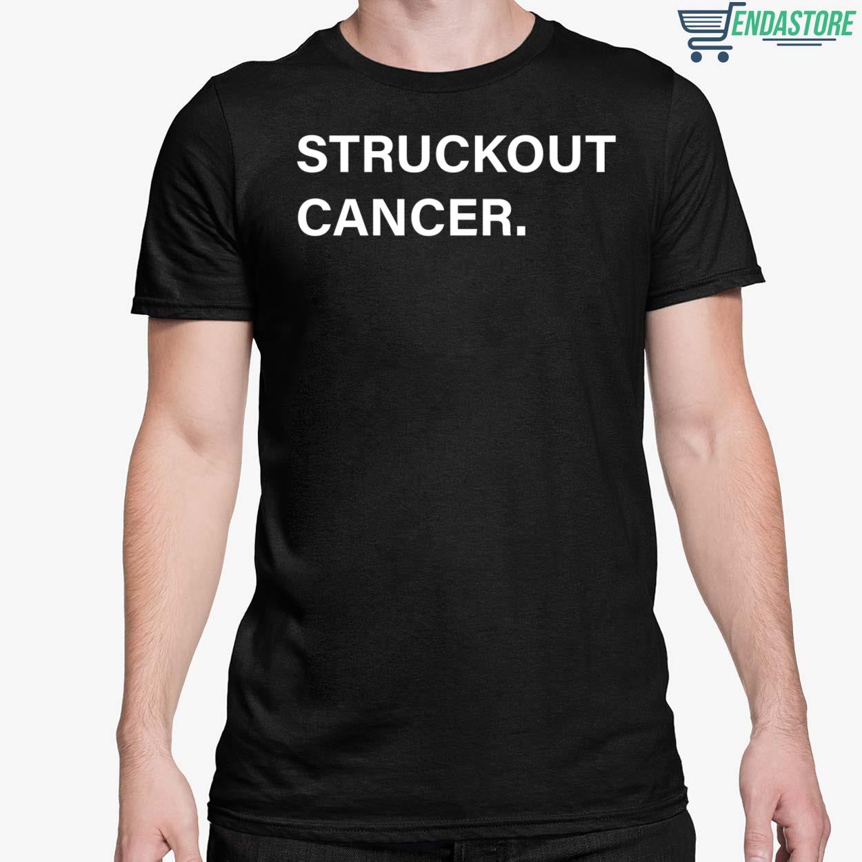 Endastore Liam Hendriks Struckout Cancer Shirt