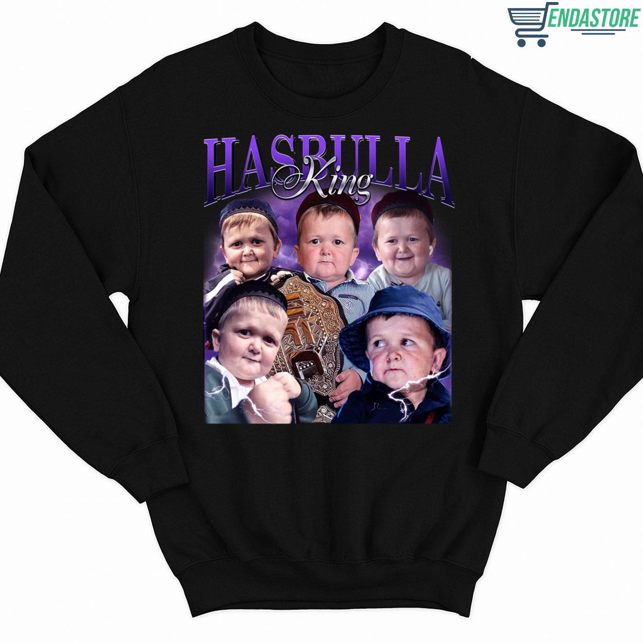2023 Classic Hasbulla T-shirt Fan unisex high quality oversized