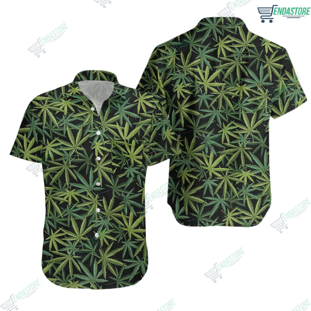 Marijuana Hawaiian Shirt - Endastore.com