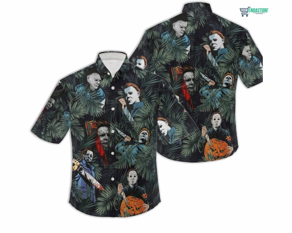 Michael Myers Hawaiian Shirt - Endastore.com