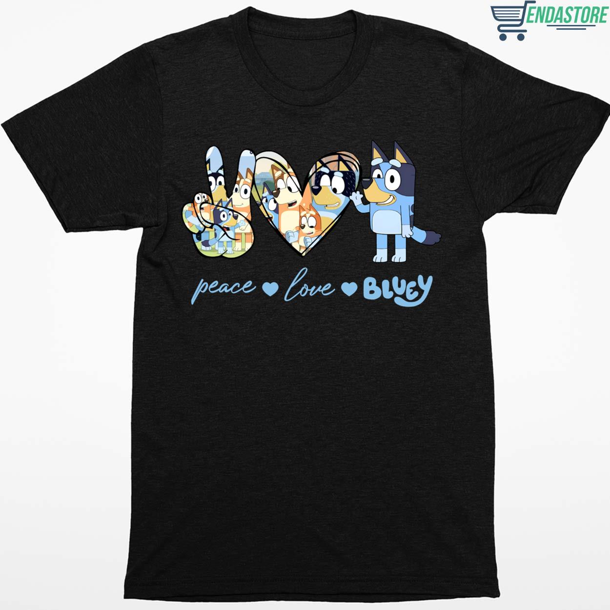 Peace, Love, & Bruins Raglan Baseball Tee