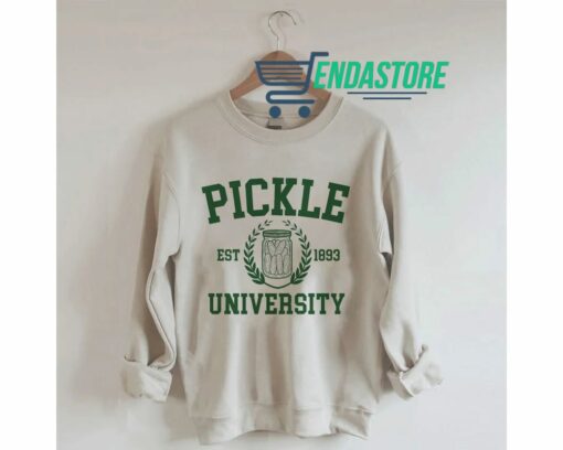 Pickle University Sweatshirt Pickle University Sweatshirt