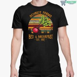 Schrute Farms Bed And Breakfast Est 1812 Vintage Shirt 5 1 Schrute Farms Bed And Breakfast Est 1812 Vintage Shirt
