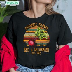 Schrute Farms Bed And Breakfast Est 1812 Vintage Shirt 6 1 Schrute Farms Bed And Breakfast Est 1812 Vintage Sweatshirt