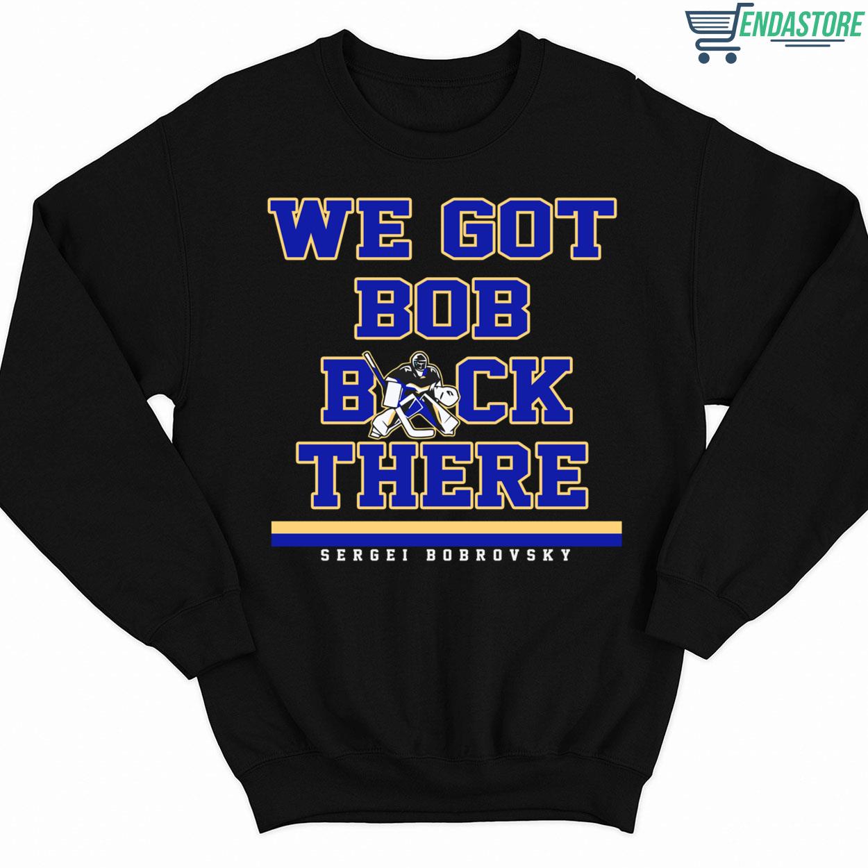 Sergei Bobrovsky Bob logo 2023 T-shirt, hoodie, sweater, long sleeve and  tank top