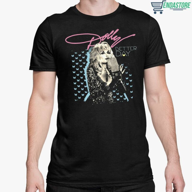 Trent Crimm's Dolly Parton Better Day World Concert Shirt - Endastore.com