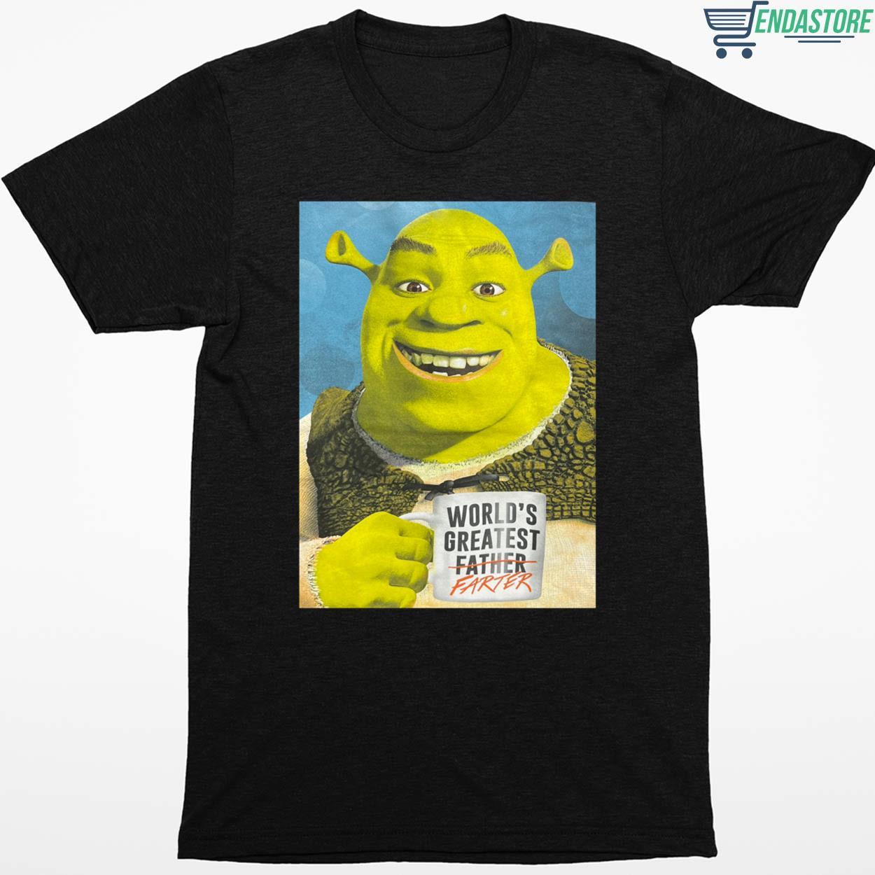 World's Greatest Farter Shrek Sweatshirt - Endastore.com