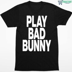 eNDAS play bad bunny 1 1 Play Bad Bunny Hoodie
