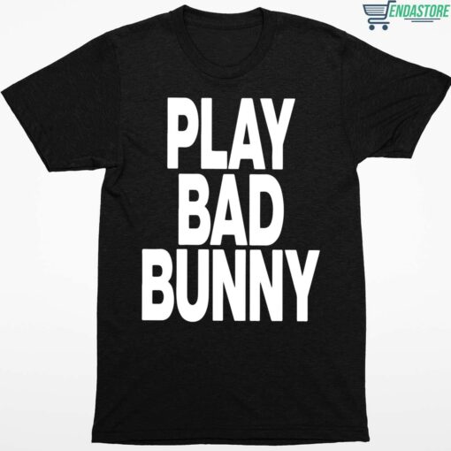 eNDAS play bad bunny 1 1 Play Bad Bunny Hoodie