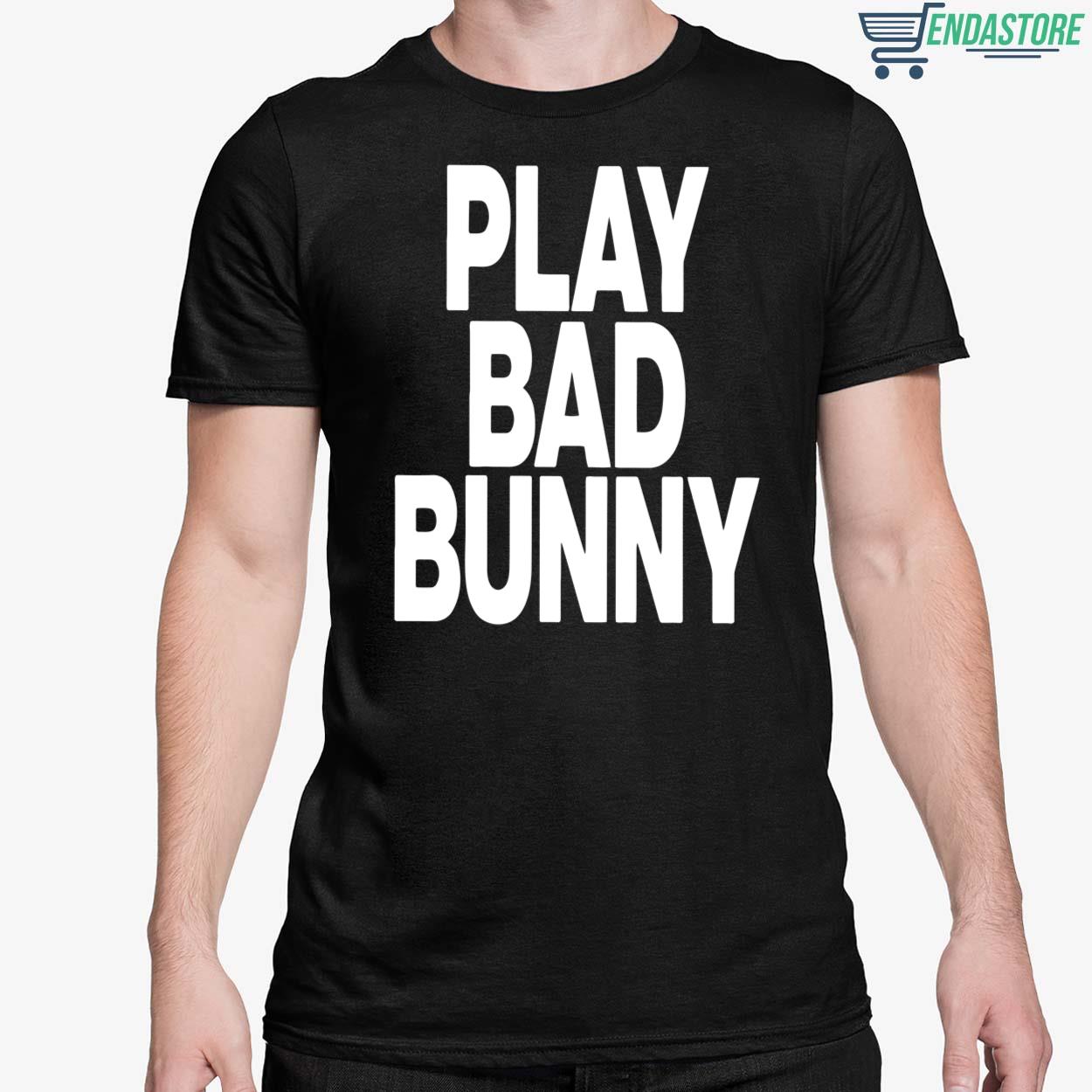 play bad bunny sign